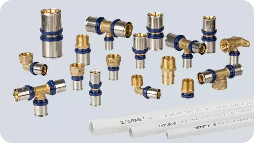 Система металло-пластиковых труб